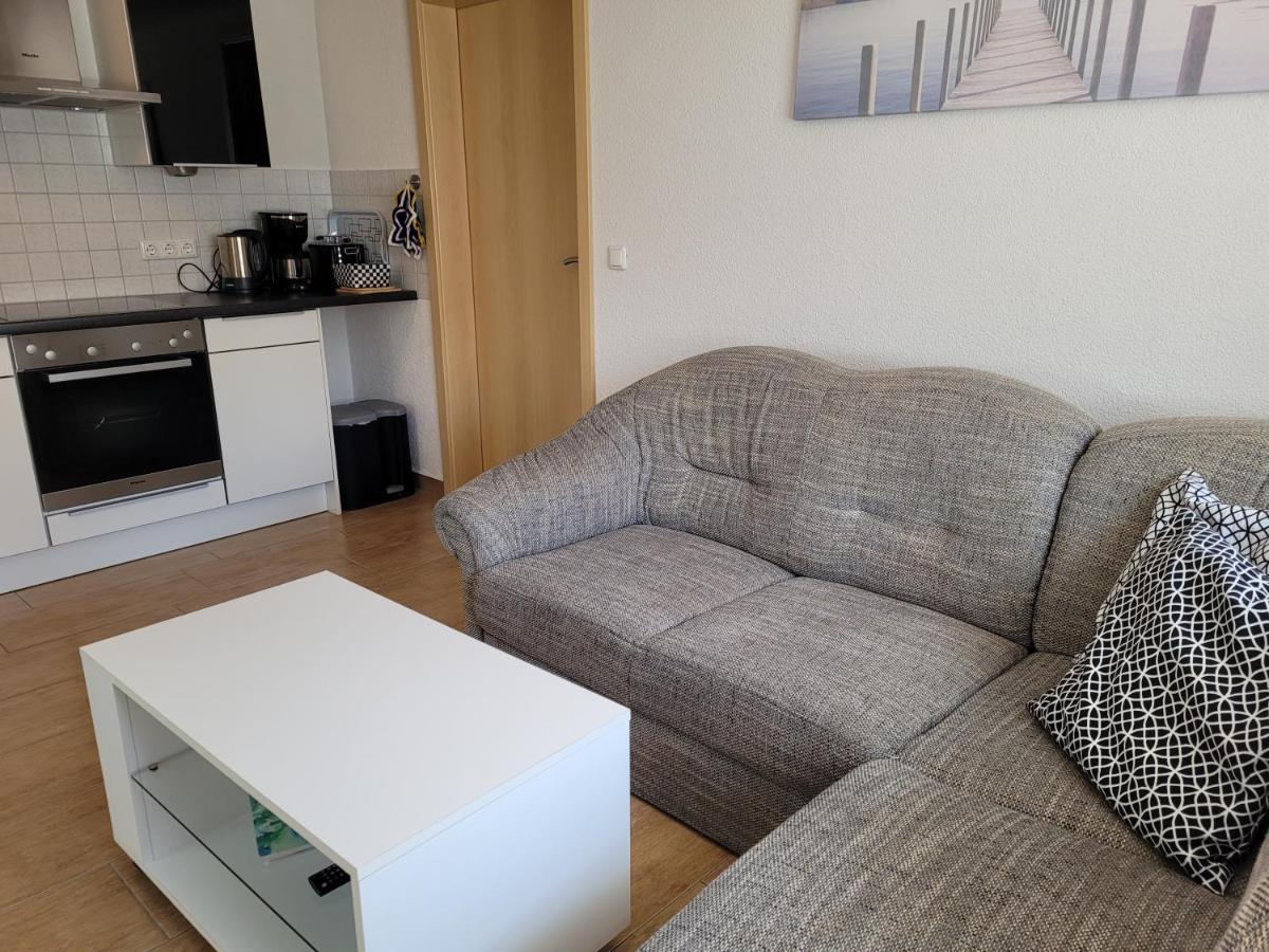 2-Raum Ferienwohnung ツィノヴィッツ エクステリア 写真