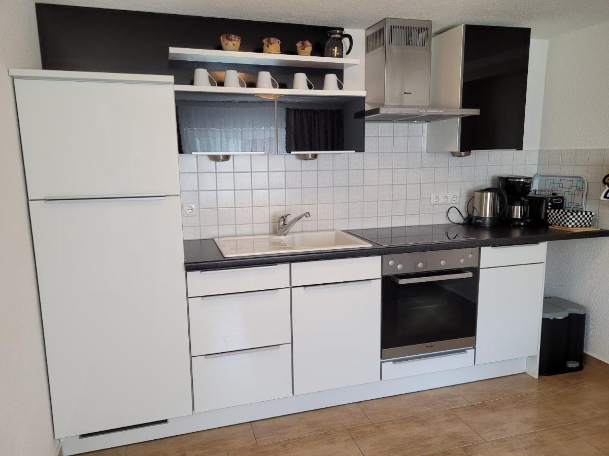 2-Raum Ferienwohnung ツィノヴィッツ エクステリア 写真