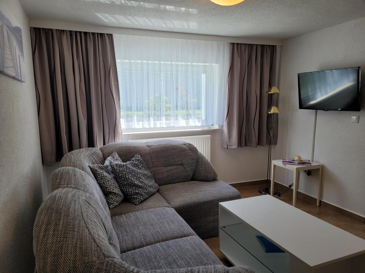 2-Raum Ferienwohnung ツィノヴィッツ エクステリア 写真