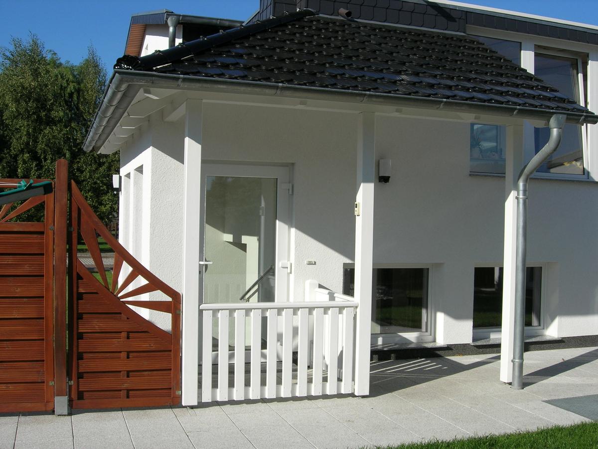 2-Raum Ferienwohnung ツィノヴィッツ エクステリア 写真